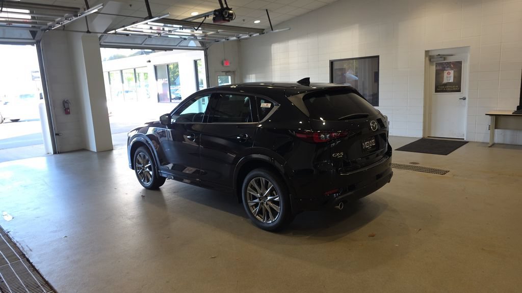 Used 2025 MAZDA CX-5 AWD 2.5 S w/ Premium Plus Pkg image 8