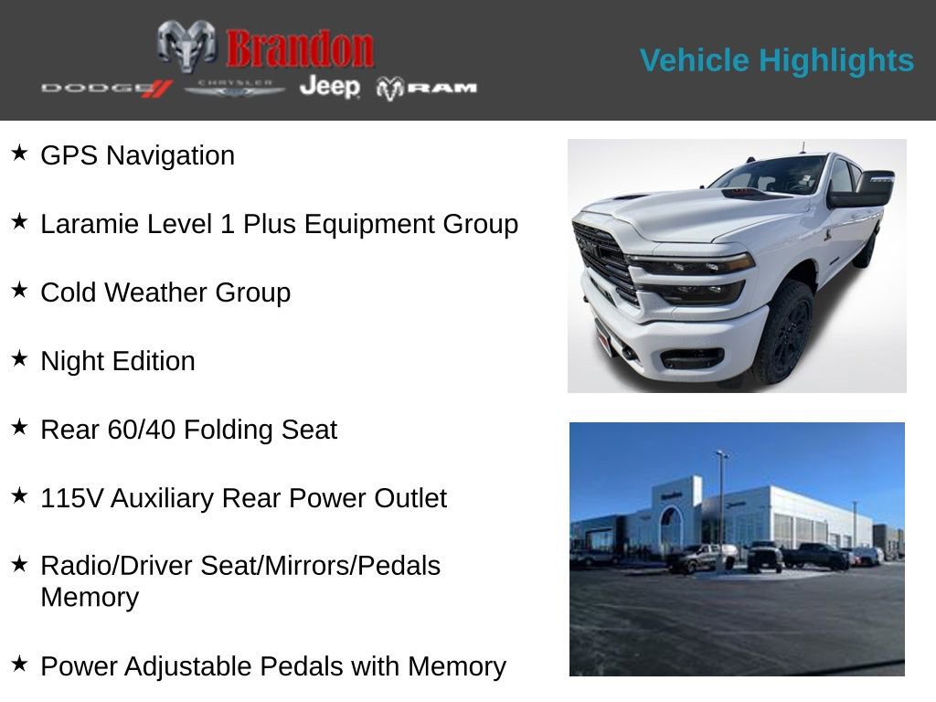 New 2026 RAM 2500 Laramie image 2