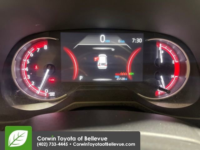 Used 2025 Toyota RAV4 XLE image 13