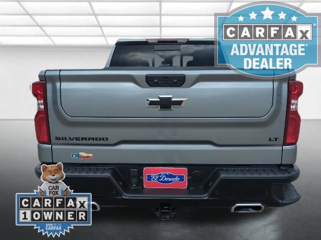 Used 2024 Chevrolet Silverado 1500 LT Trail Boss w/ LT Trail Boss Premium Package image 31