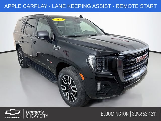 Used 2023 GMC Yukon AT4 AWD/4WD image 1