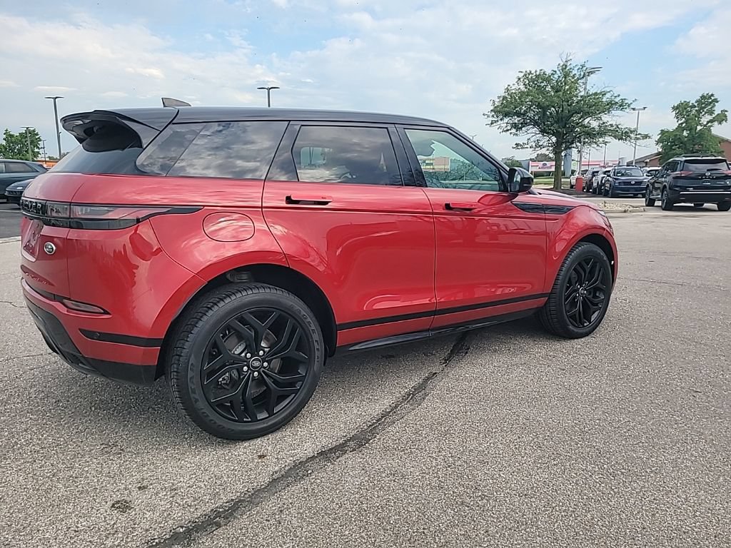Used 2023 Land Rover Range Rover Evoque R-Dynamic S AWD/4WD image 6