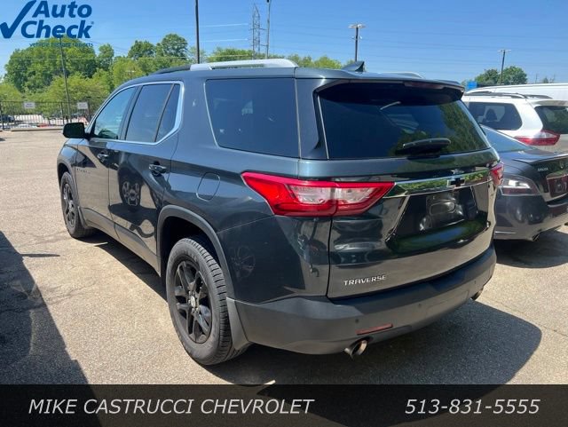 Used 2018 Chevrolet Traverse LT FWD image 4