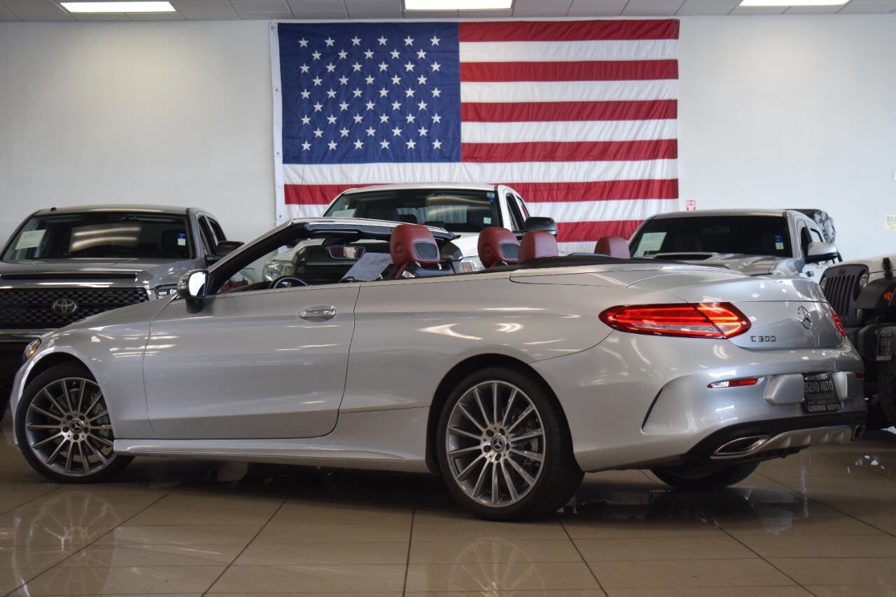 Used 2018 Mercedes-Benz C 300 Cabriolet image 16