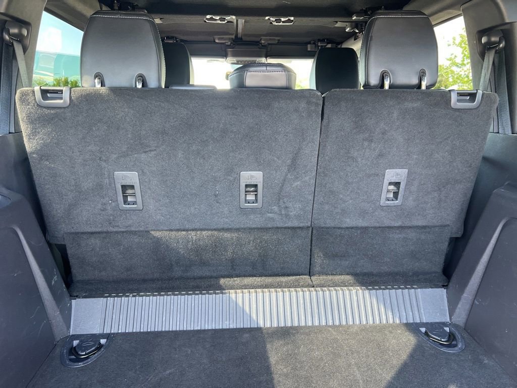 Used 2022 Ford Bronco Wildtrak AWD/4WD image 36