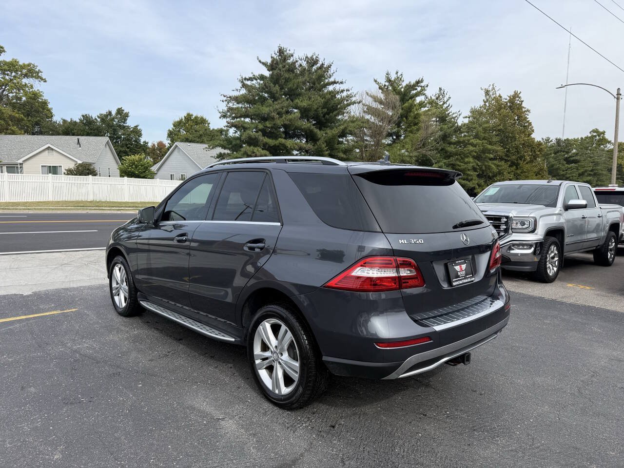 Used 2014 Mercedes-Benz ML 350 4MATIC image 5