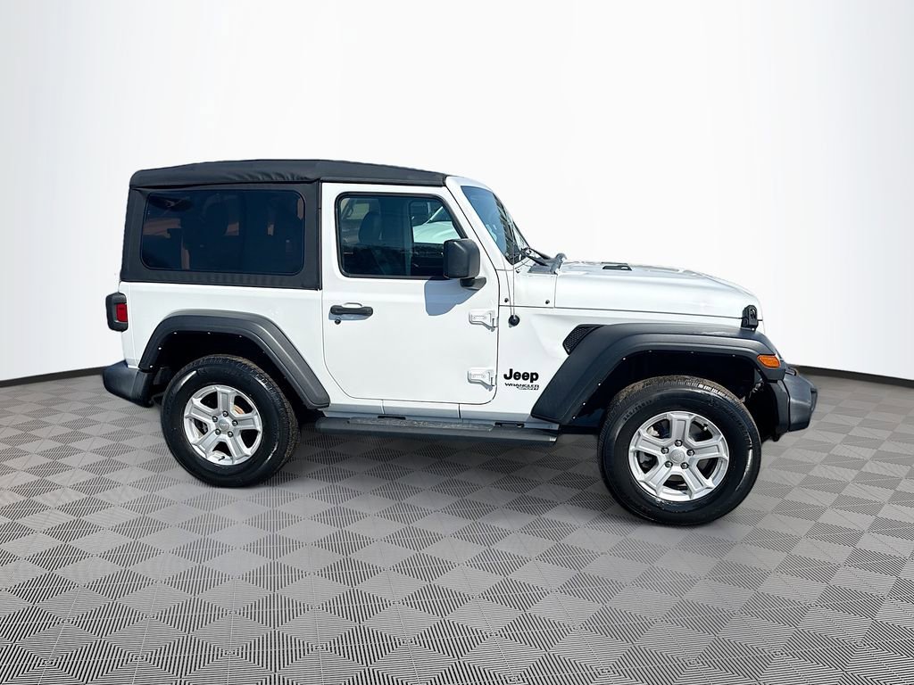 Used 2021 Jeep Wrangler Sport S image 5