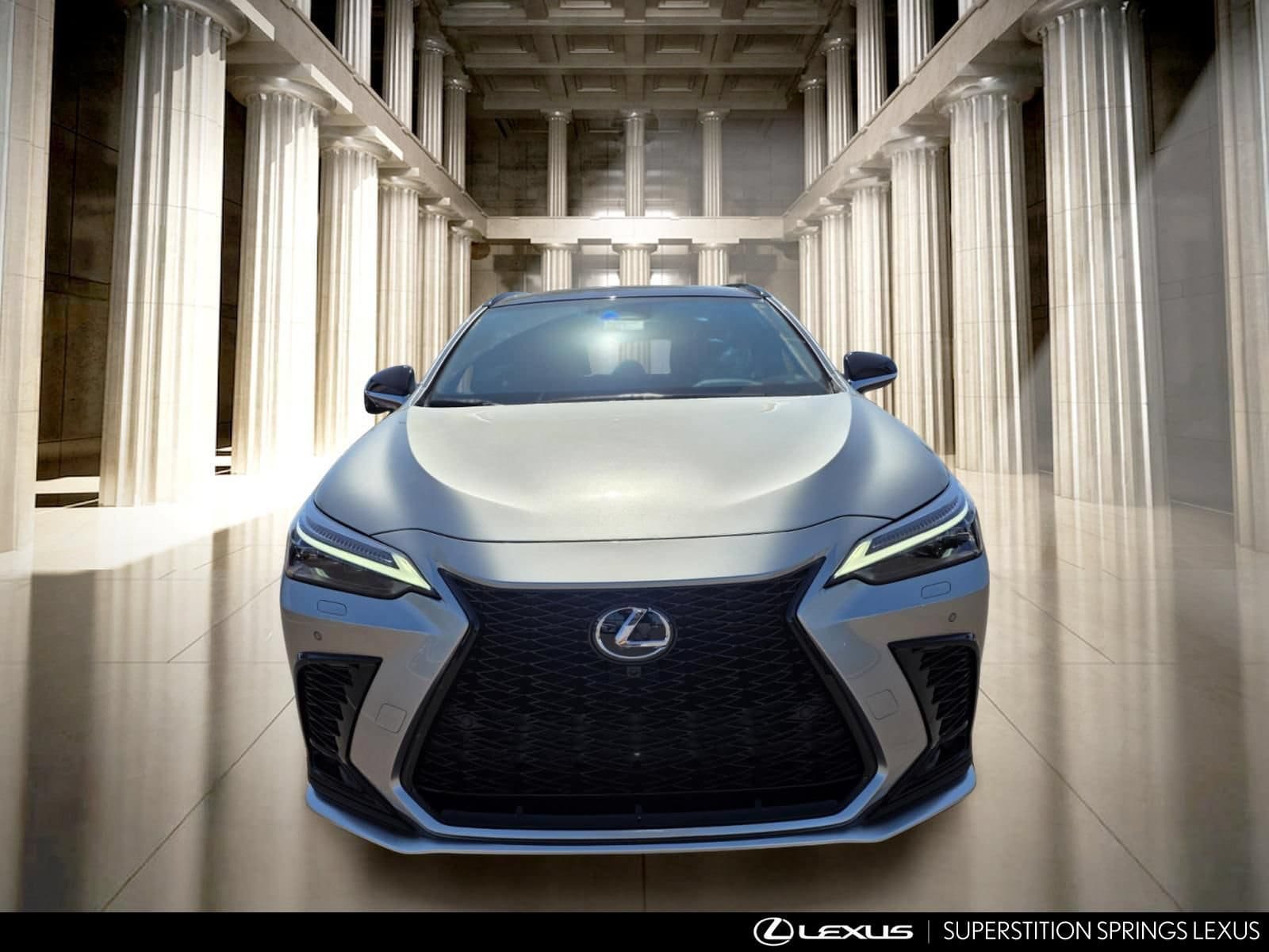 New 2026 Lexus NX 350h F Sport AWD/4WD image 9