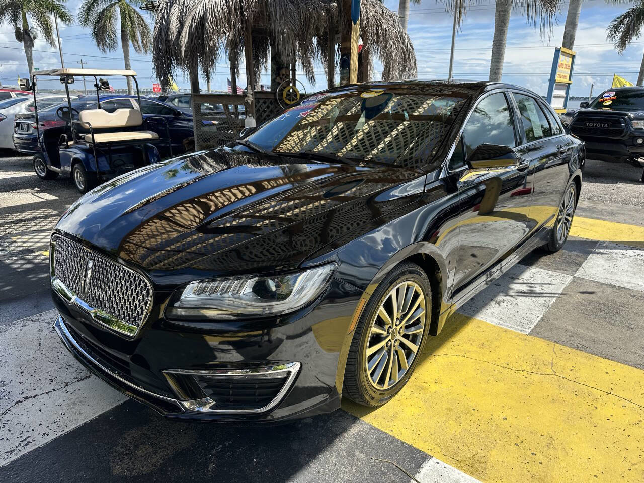 Used 2020 Lincoln MKZ