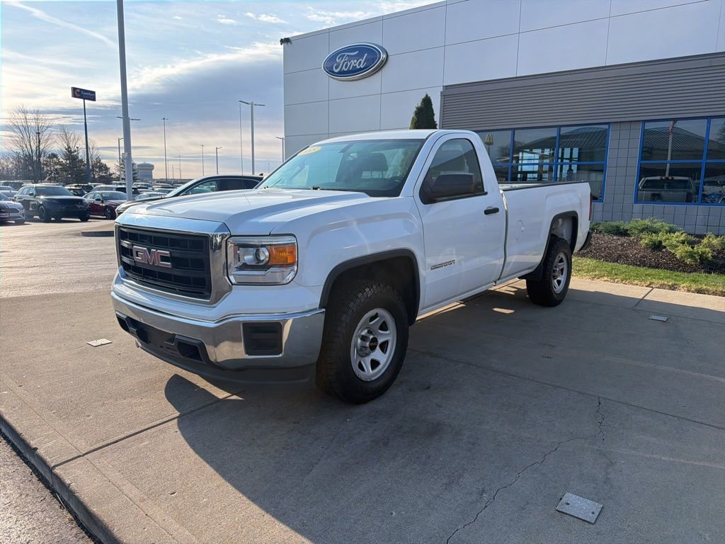 Used 2015 GMC Sierra 1500 2WD Regular Cab image 3