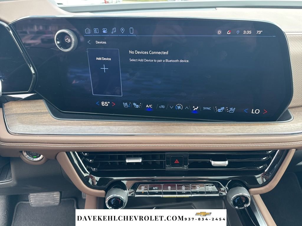 Used 2026 Chevrolet Tahoe High Country w/ Sun And Tow Package image 19