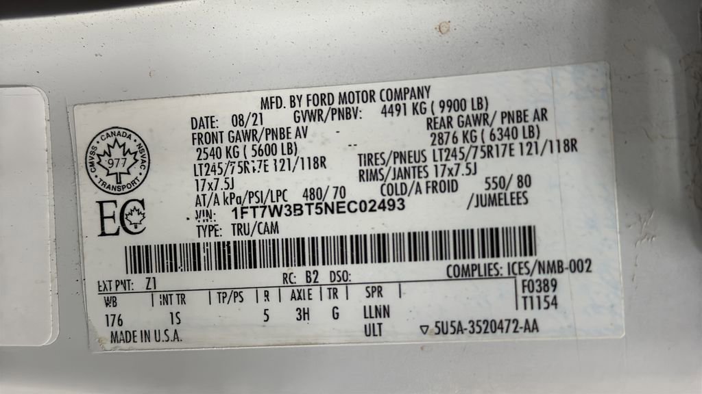 Used 2022 Ford F350 XL w/ Power Equipment Group image 28