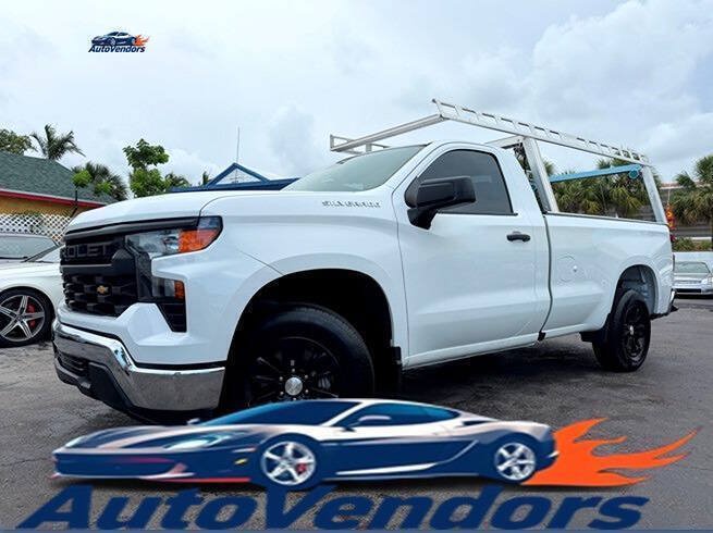 Used 2022 Chevrolet Silverado 1500 W/T