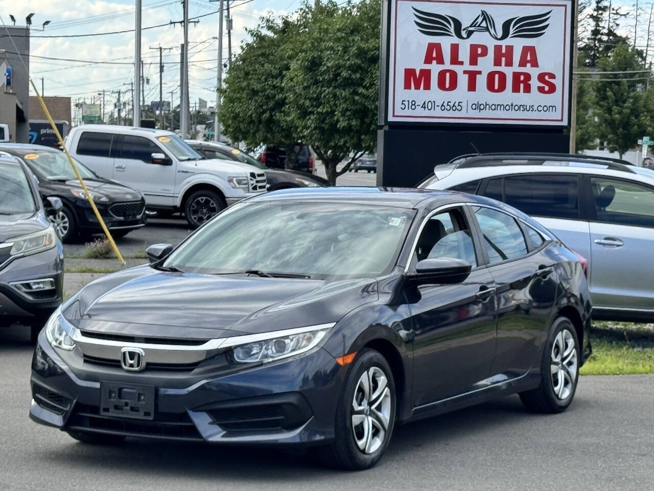 Used 2018 Honda Civic LX image 3
