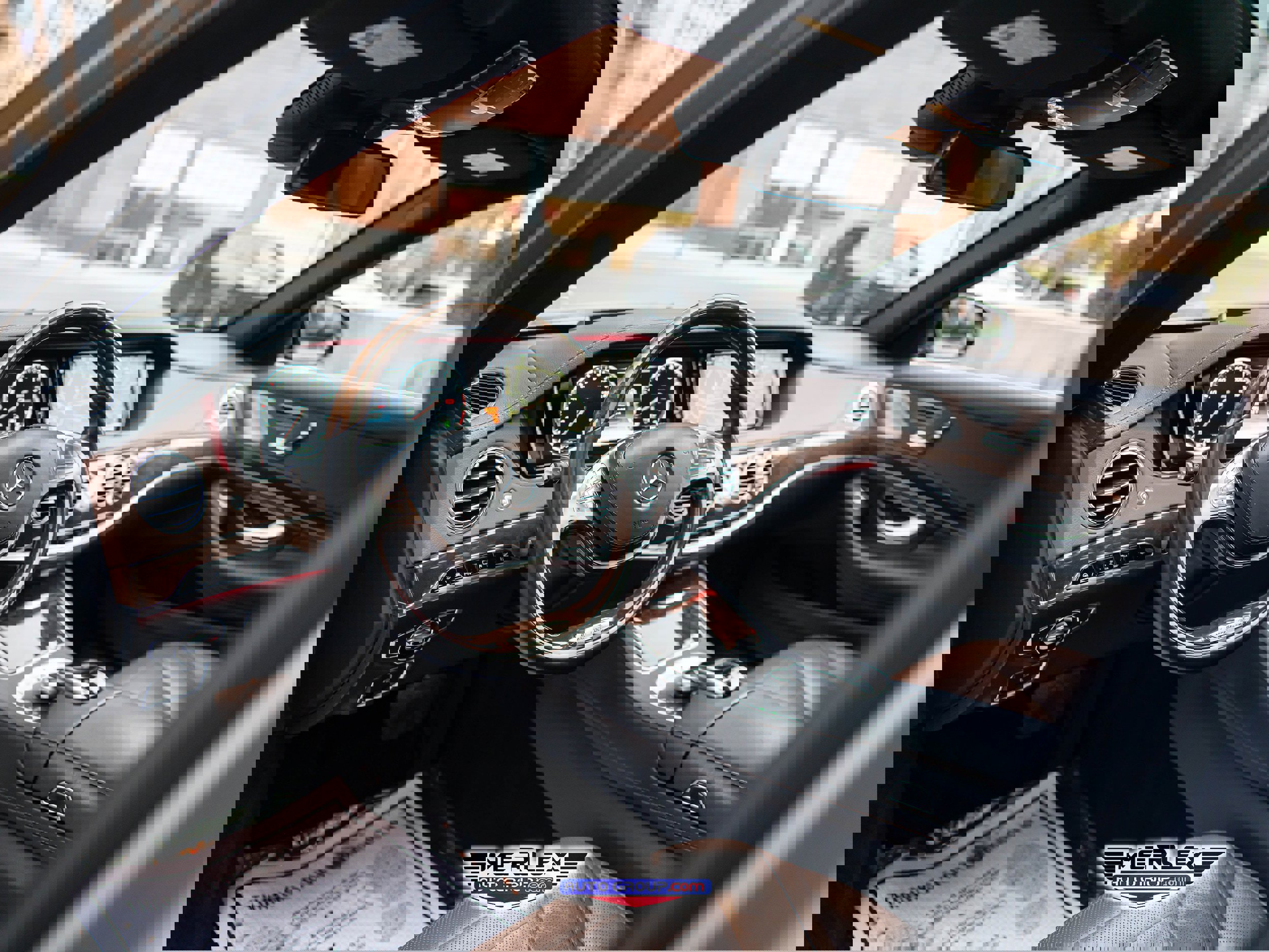 Used 2015 Mercedes-Benz S 550 4MATIC Sedan image 13