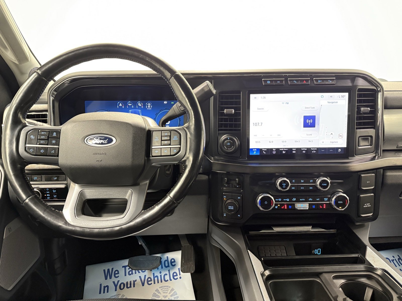 Used 2023 Ford F350 Lariat w/ Sport Appearance Package image 26