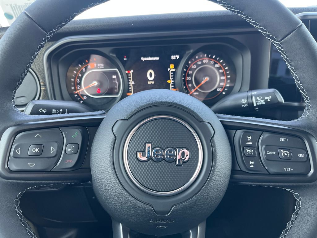 New 2026 Jeep Wrangler Unlimited Sport AWD/4WD image 15