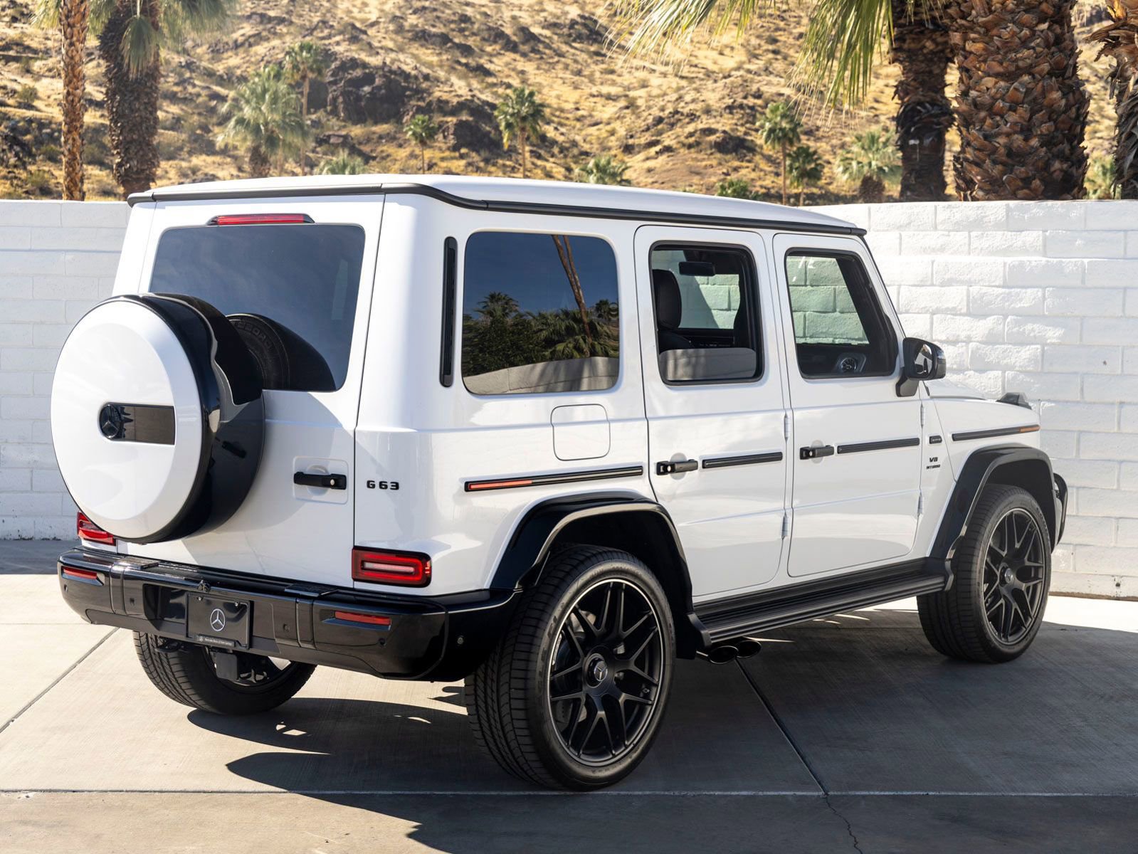 Used 2025 Mercedes-Benz G 63 AMG 4MATIC image 10