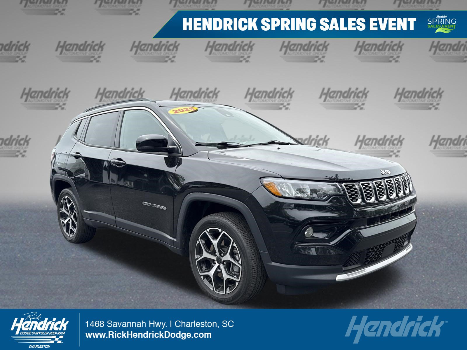 Used 2025 Jeep Compass Limited image 1