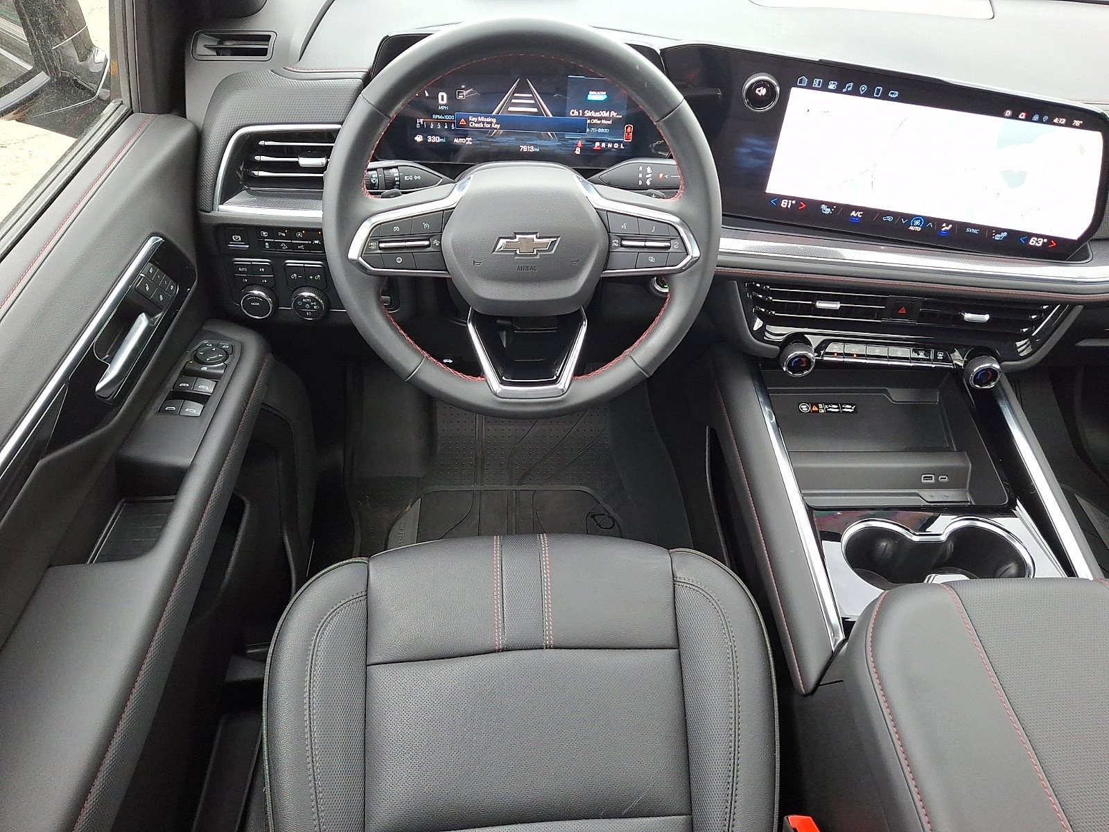 Used 2025 Chevrolet Tahoe RST w/ Sun And Tow Package image 13