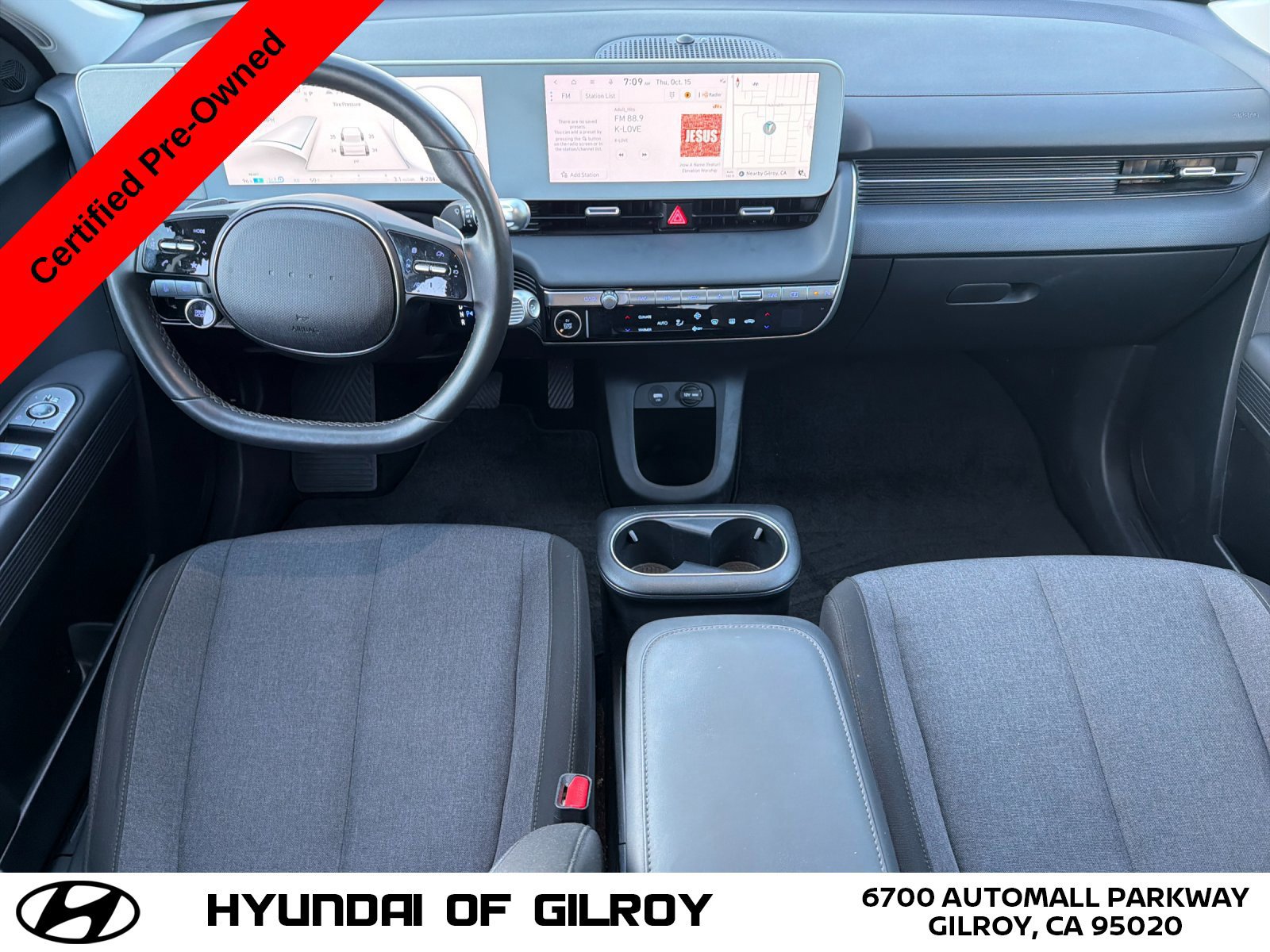 Certified 2024 Hyundai Ioniq 5 SEL RWD image 14