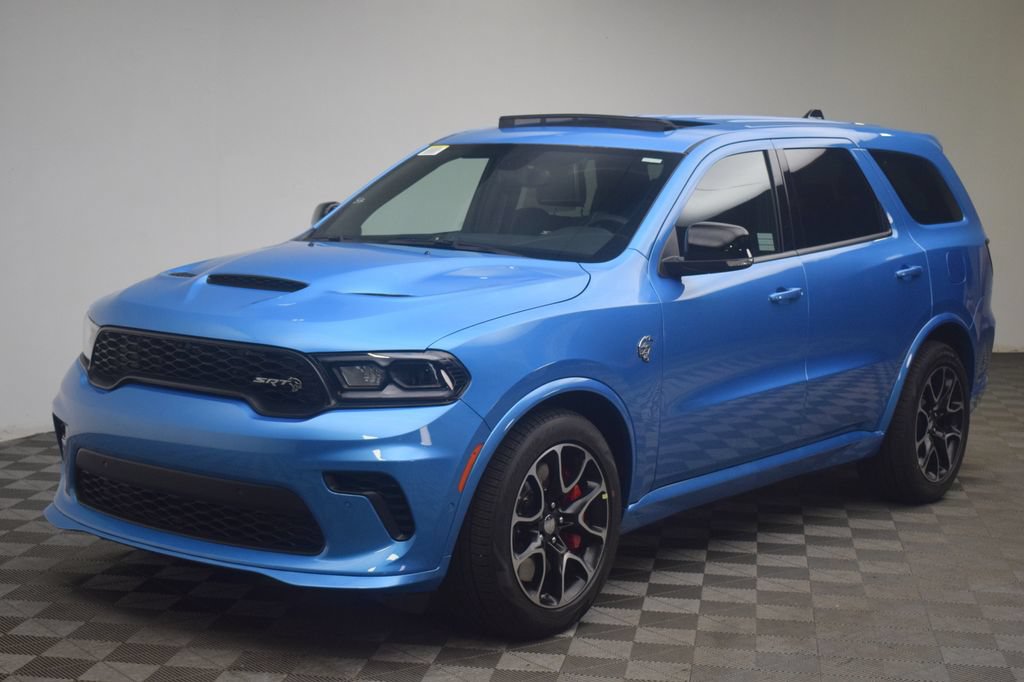 New 2026 Dodge Durango SRT Hellcat w/ Trailer Tow Group IV AWD/4WD image 14