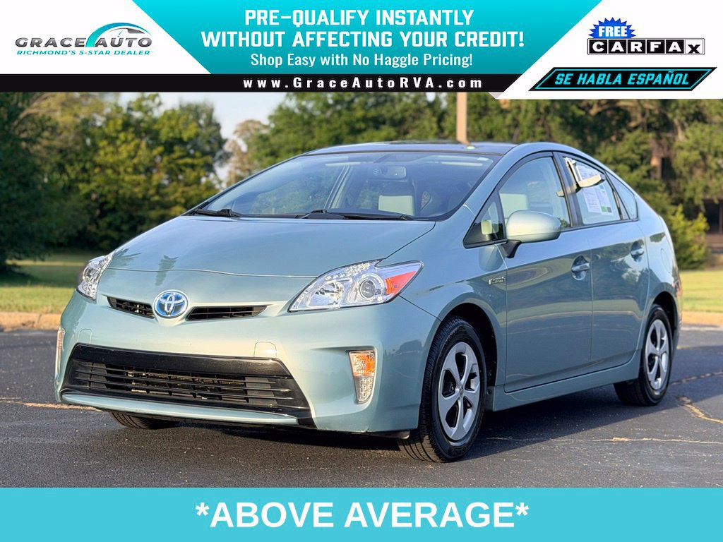 Used 2013 Toyota Prius Four w/ Deluxe Solar Roof Pkg