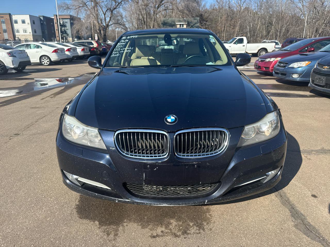 Used 2010 BMW 335i xDrive Sedan AWD/4WD image 2