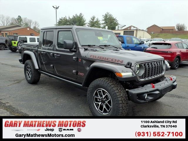 New 2026 Jeep Gladiator Rubicon image 1