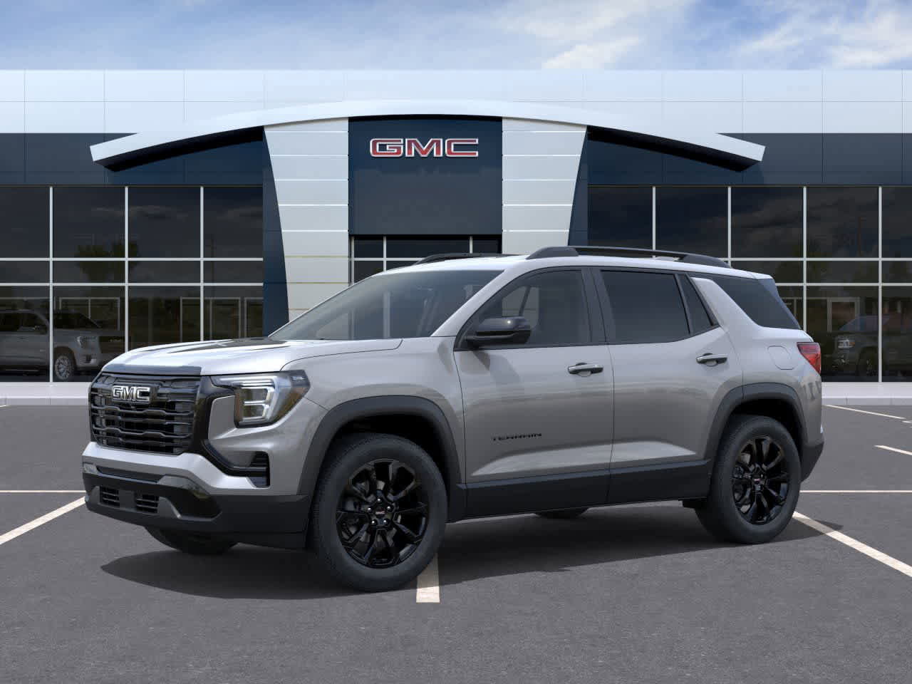 New 2026 GMC Terrain Elevation w/ Black Edition video 2