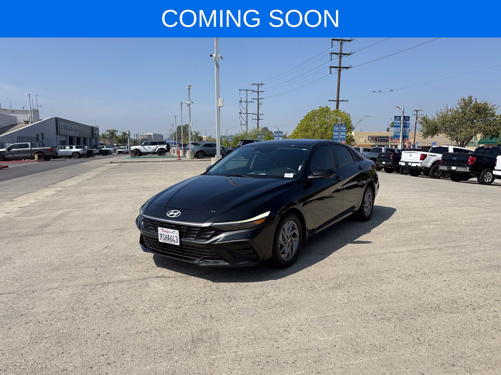 Used 2025 Hyundai Elantra Hybrid