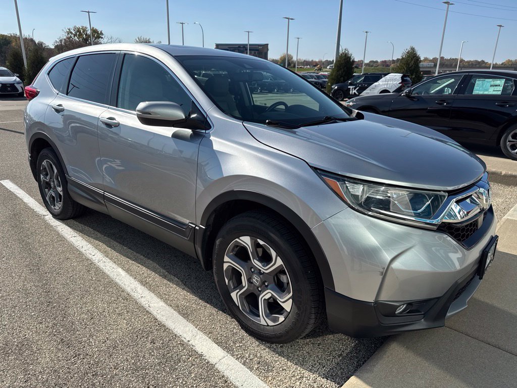 Used 2018 Honda CR-V EX-L image 2