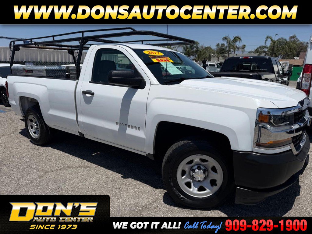 Used 2017 Chevrolet Silverado 1500 W/T w/ WT Fleet Convenience Package