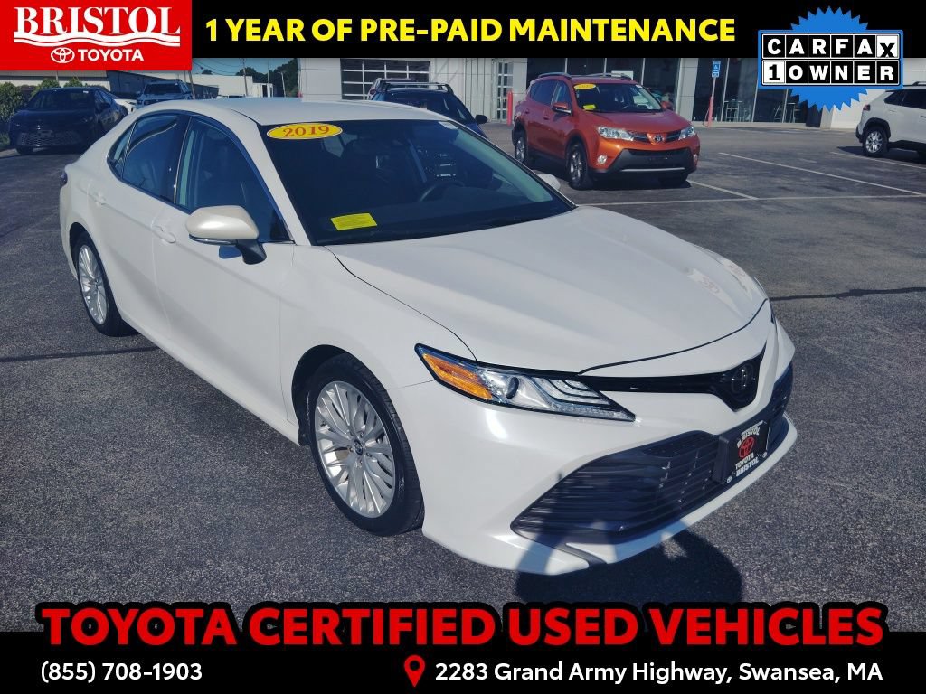 Certified 2019 Toyota Camry XLE