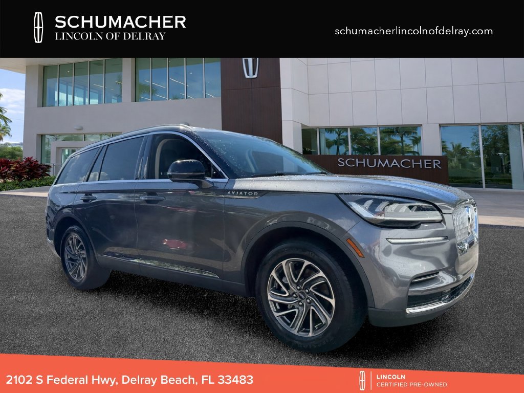 Certified 2023 Lincoln Aviator AWD w/ Class IV Trailer Tow Package