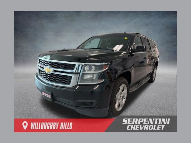 Used 2015 Chevrolet Suburban LT w/ Max Trailering Package
