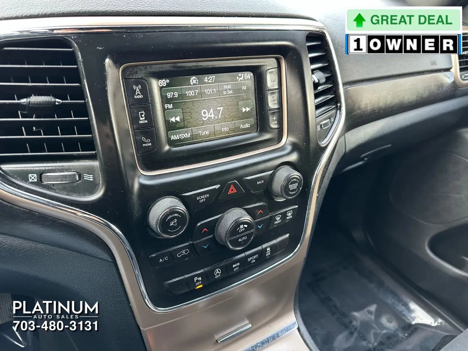 Used 2016 Jeep Grand Cherokee Laredo w/ Quick Order Package 23E image 11