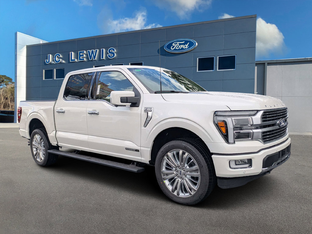 New 2026 Ford F150 Platinum w/ Equipment Group 703A Plus