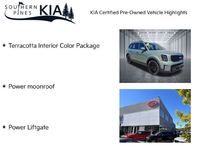 Certified 2024 Kia Telluride EX X-Line AWD/4WD image 14