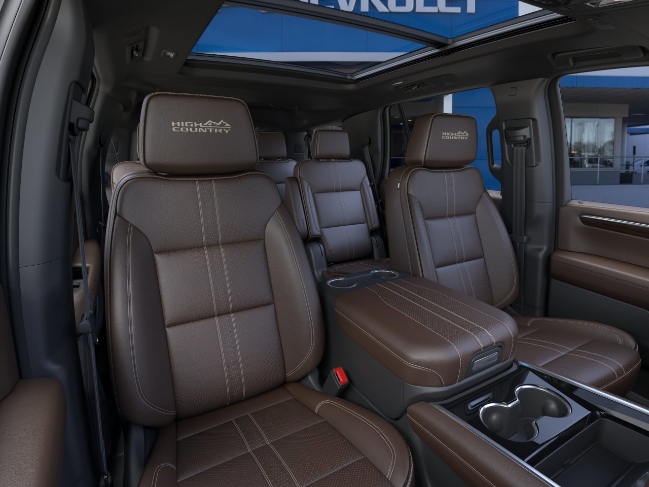 New 2026 Chevrolet Tahoe High Country w/ Sun And Tow Package AWD/4WD image 40