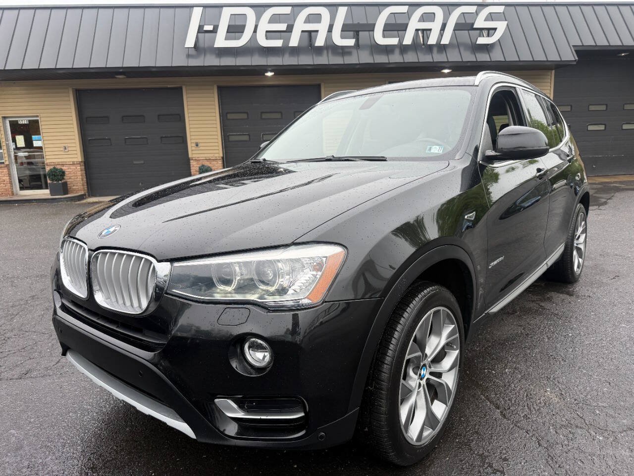 Used 2015 BMW X3 xDrive28d AWD/4WD image 1