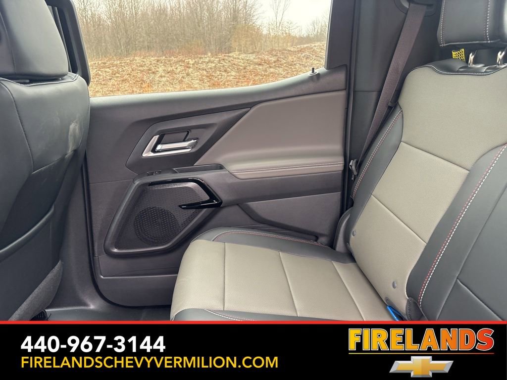 New 2026 Chevrolet Silverado EV Trail Boss w/ Plus Package image 48