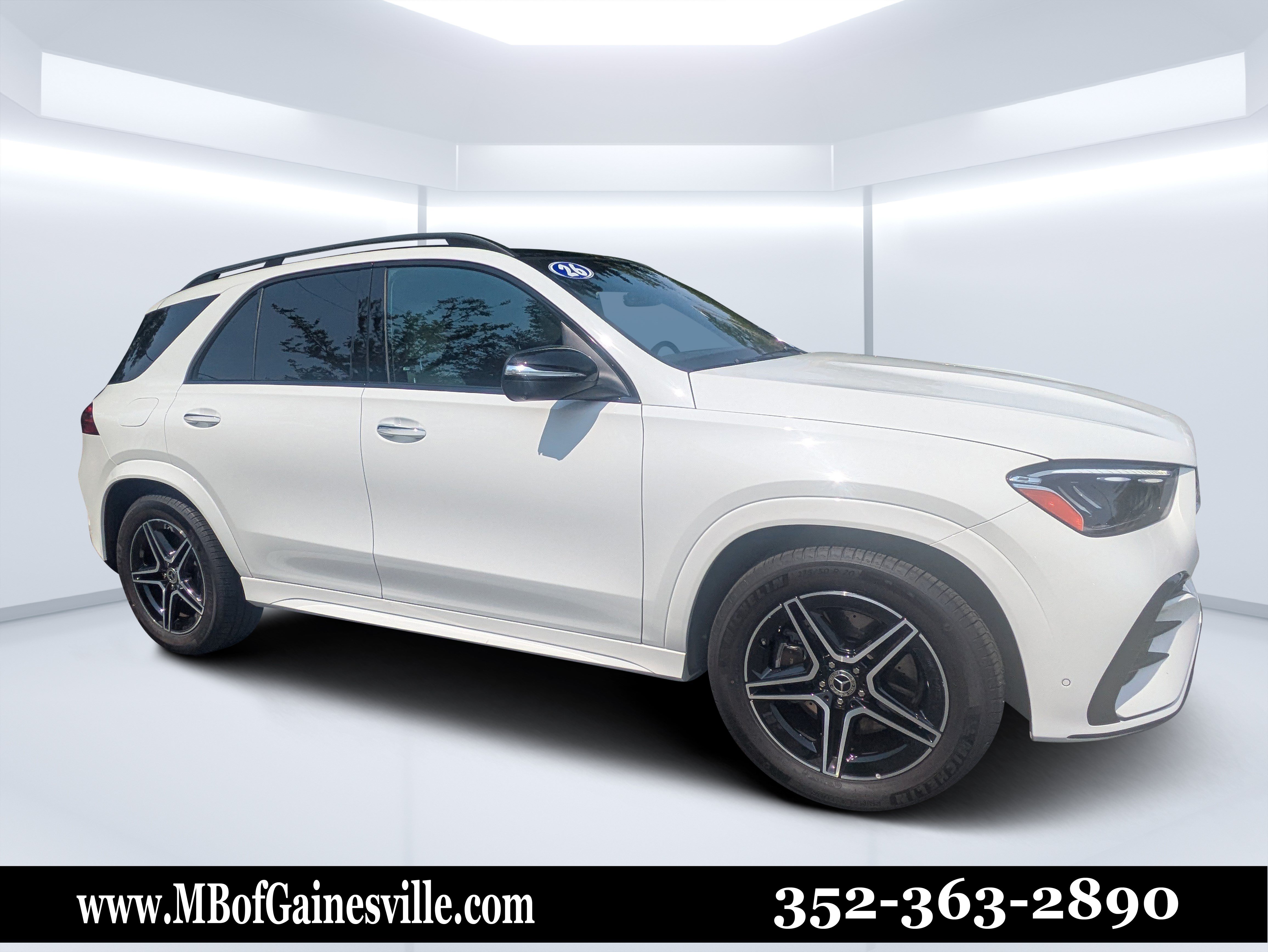 Certified 2026 Mercedes-Benz GLE 350 4MATIC