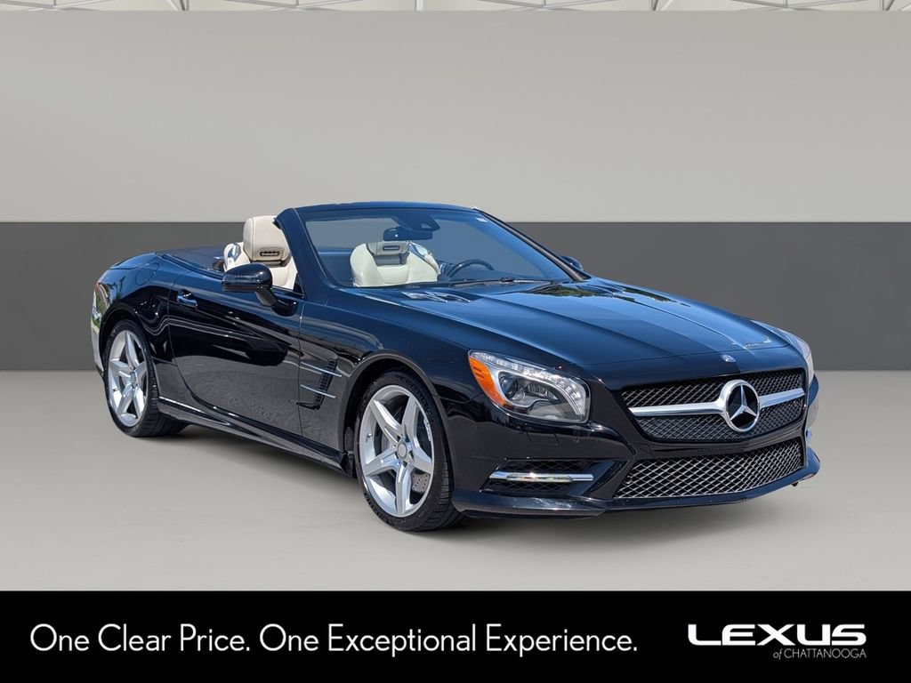 Used 2015 Mercedes-Benz SL 400 video 1
