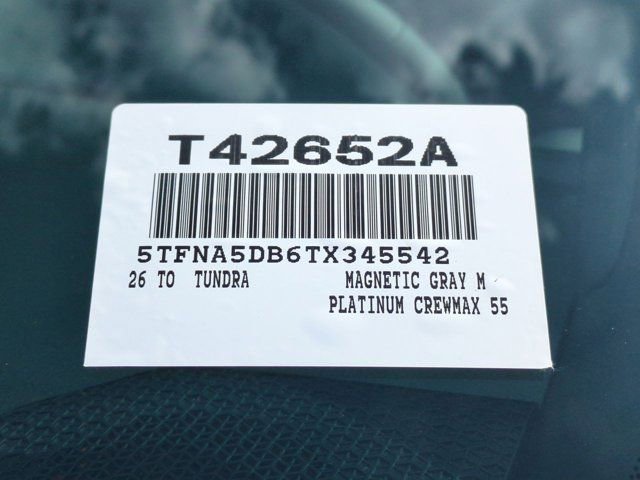 Certified 2026 Toyota Tundra Platinum image 19