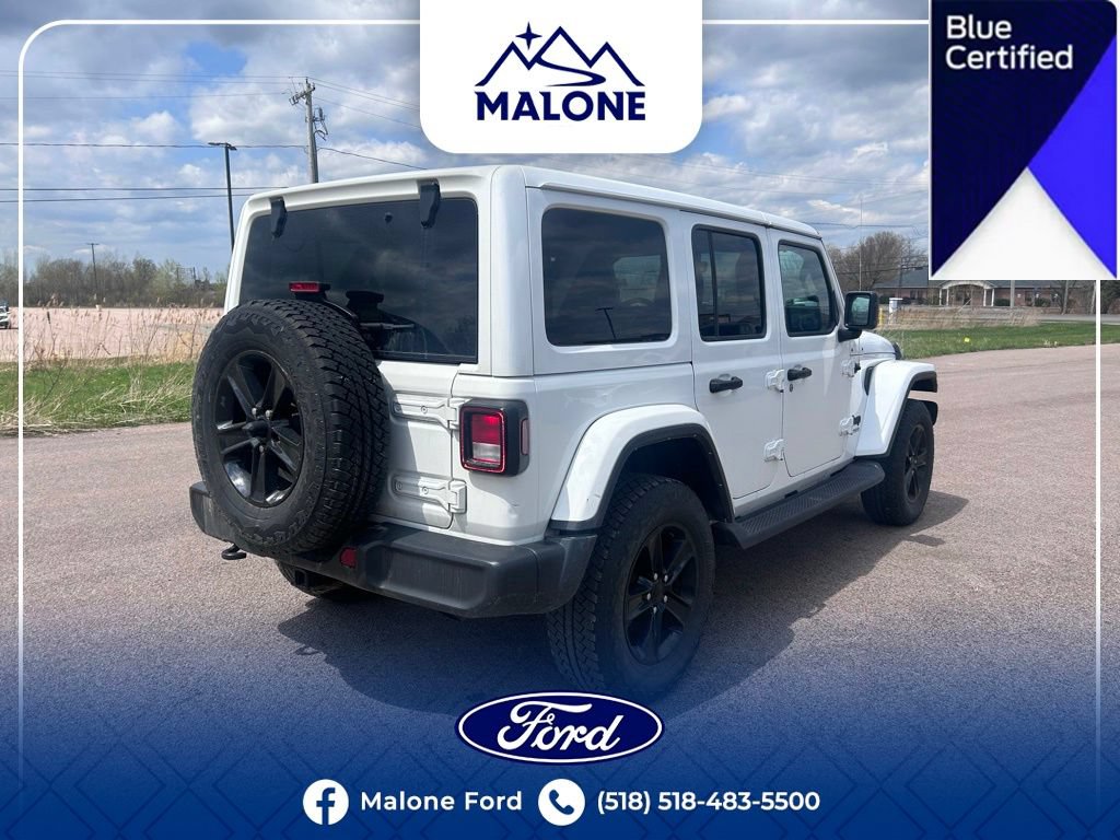 Used 2021 Jeep Wrangler Unlimited Sahara AWD/4WD image 6