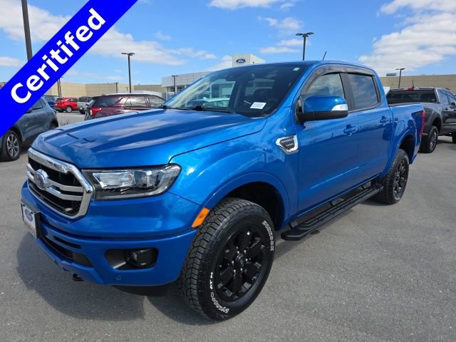Used 2021 Ford Ranger Lariat w/ Technology Package image 1