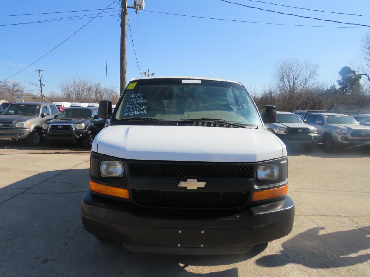 Used 2014 Chevrolet Express 1500 LS image 2