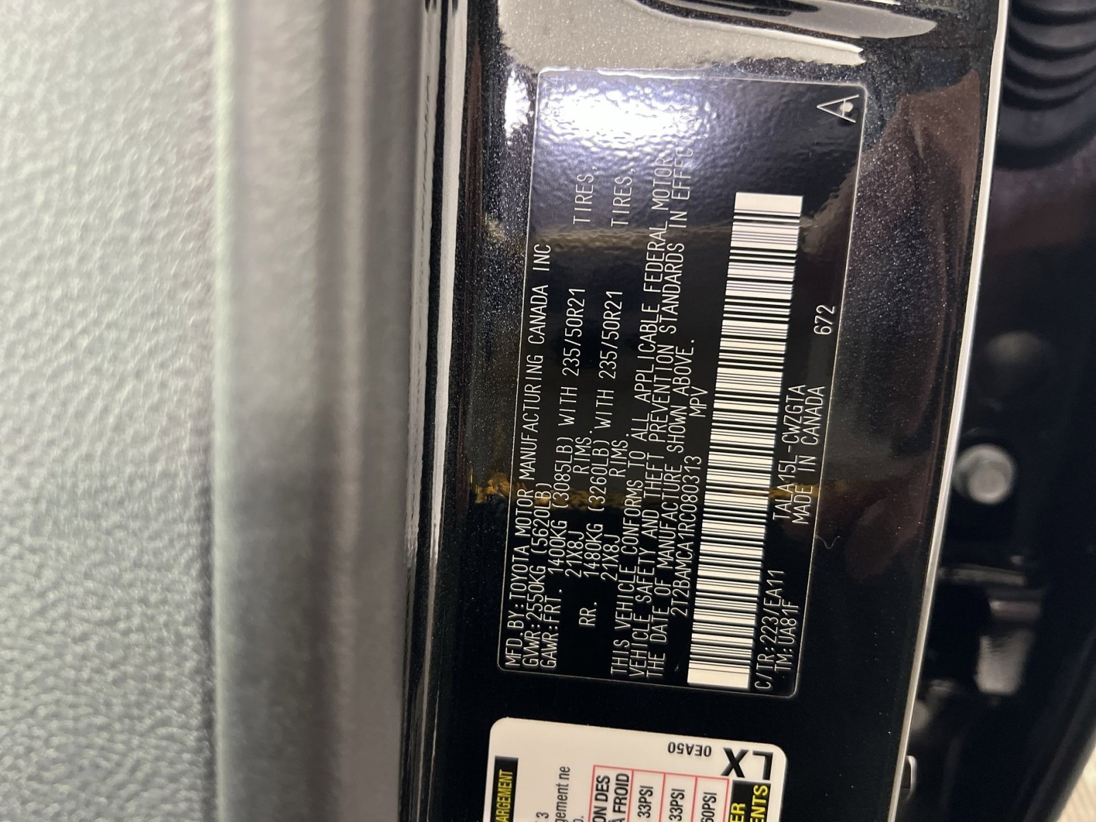 Used 2024 Lexus RX 350 Premium w/ Accessory Package (Z1) image 30