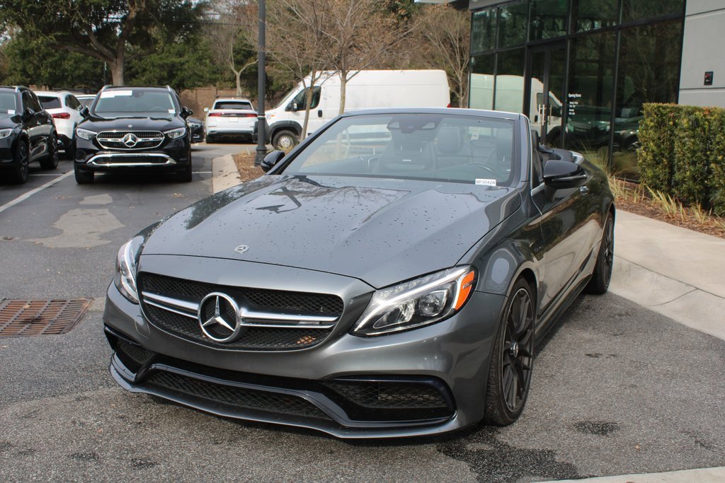 Used 2018 Mercedes-Benz C 63 AMG Cabriolet image 24